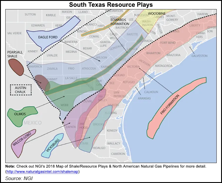 Buda Oil Formation Map Gas