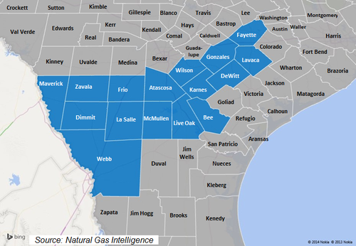 What Is The Eagle Ford Shale Play | Natural Gas Glossary