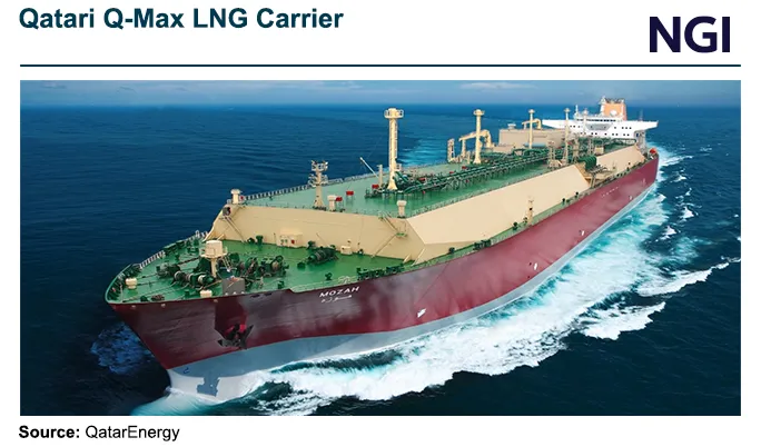 Qatar Begins Exporting LNG Cargoes, but No Plans for Additional Stranded Shipments