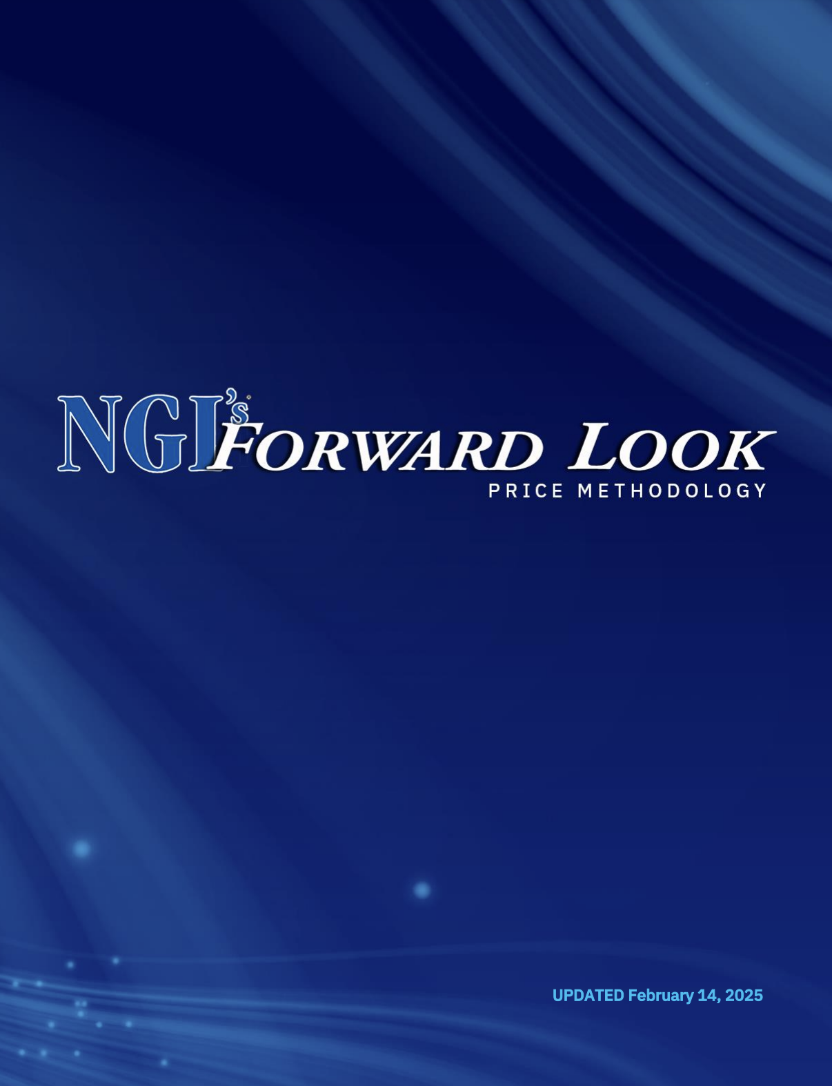Methodologies Support – Natural Gas Intelligence (NGI)