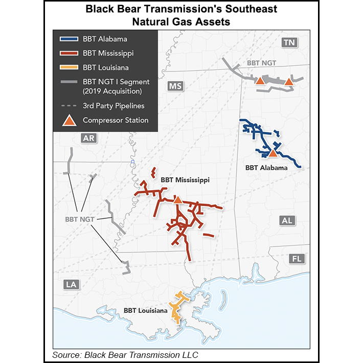 Black Bear Sells More Mississippi Natural Gas Gathering Assets