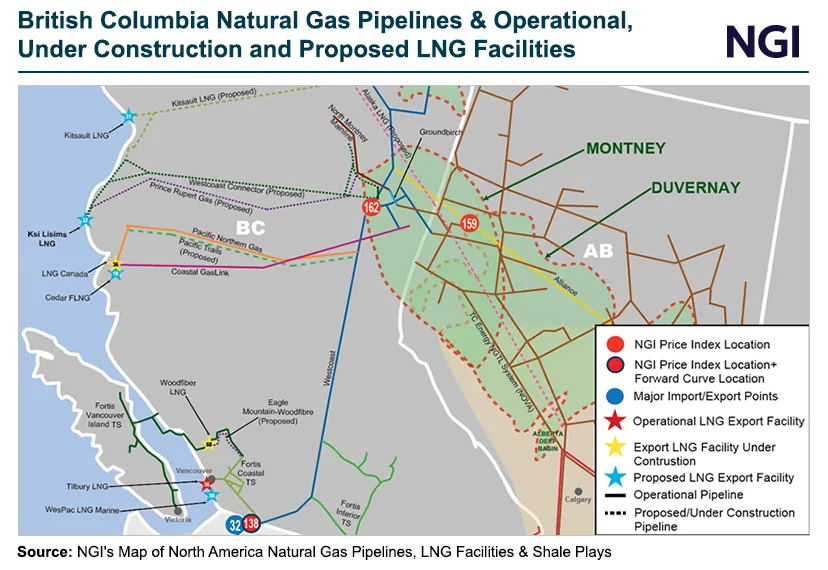 Canada Officials See American LNG Export Freeze as ‘An Opportunity for Us’