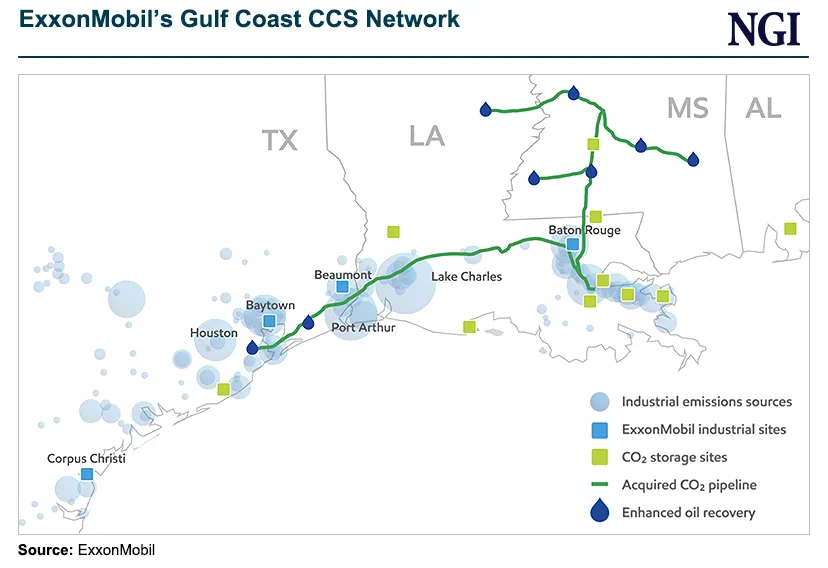 Exxon String Map ‘Get Real’ about Energy Transition and Stop Vilifying Oil, Natural Gas ...