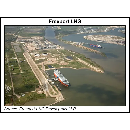 Freeport LNG Ready to Introduce Feed Gas to Train 3 For First Time in ...