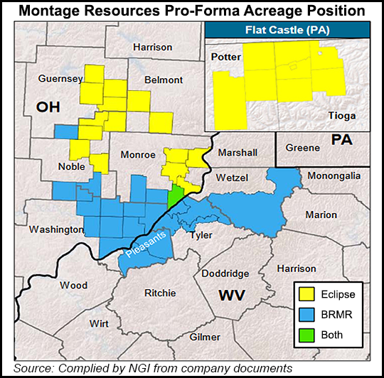 Appalachian Pure-Play Montage Sets New Strategy with Blue Ridge Merger