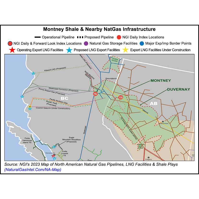 Whitecap Looking to Build Reserves in Montney, Duvernay Following ...
