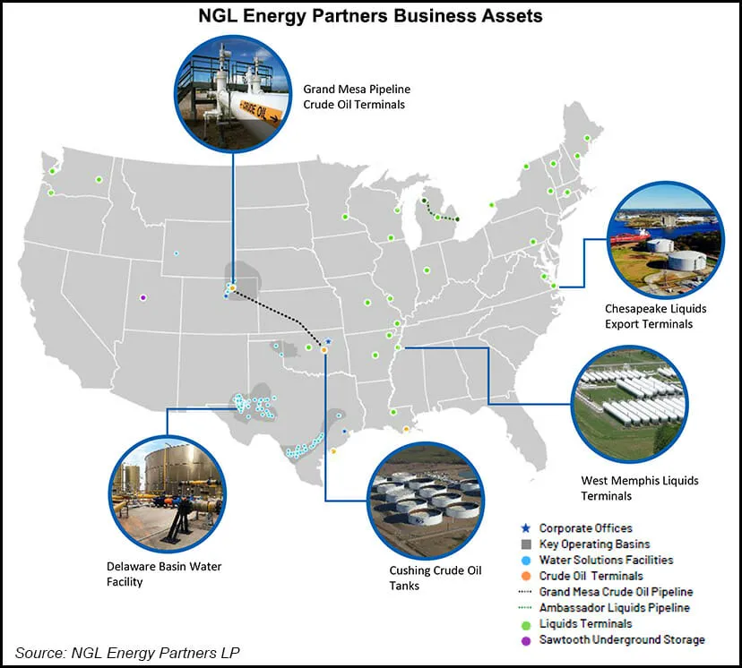 NGL Energy Gauging Interest in DJ Basin-to-Cushing Oil