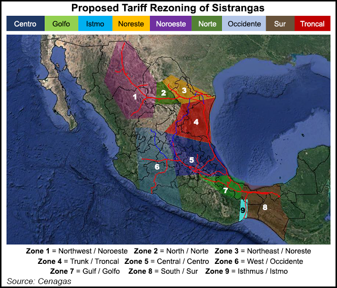 Cenagas Overhauling Transport Tariff Regime for Mexico's Largest ...