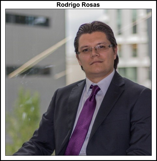 Rodrigo Roxas Q&A with Rodrigo Rosas on Mexico's Natural Gas Market Development