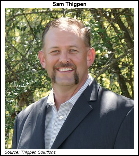 LNG Q&A Thigpen Chief Sees Opportunities for SmallScale LNG