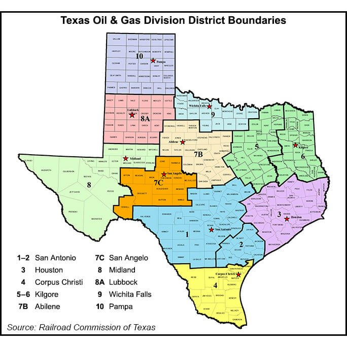 Texas Natural Gas, Oil Drilling Permitting Jumps 38% in February