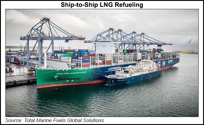 Shell, Chevron Move Ahead with LNG Projects to Cut Maritime Emissions