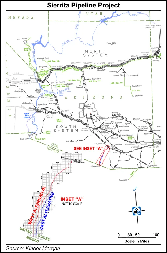 Local Issues Confound Arizona Lateral to Mexico's New Pipes