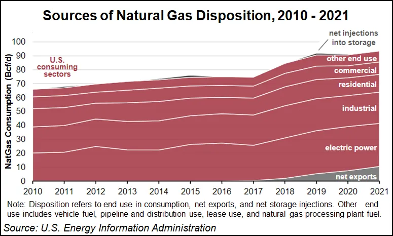 U.S. LNG Exports Took Off in 2021 as Domestic Natural Gas Prices Surged