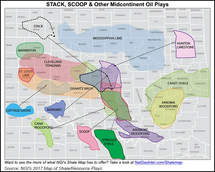 Devon Touts Record 6,000 Boe/d Well in STACK's Meramec Formation