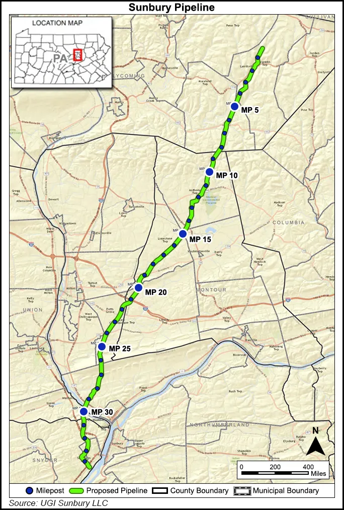 Marcellus/Utica-to-Power Plant Pipe Project in PA Gets FERC Nod