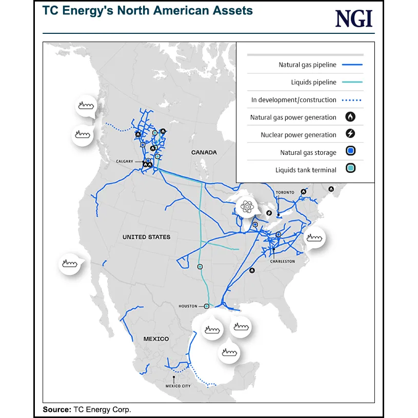 Columbia JV to Propel Big North American Natural Gas Expansions 