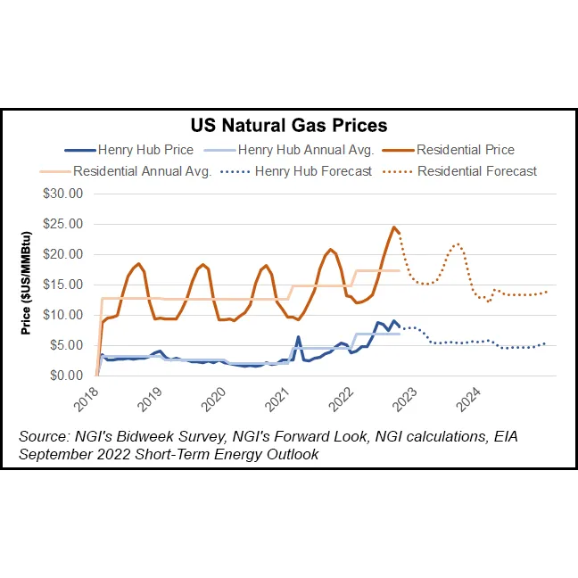 Natural Gas Costs Surge For Consumers Even as Overall Energy Inflation ...