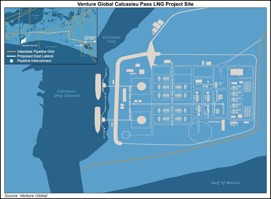 Venture Global Unveils CCS Plans for Louisiana LNG Facilities
