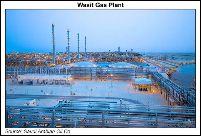 Wasit Saudi Aramco Boosting Petroleum Production as Demand Recovers, Using Natural ...