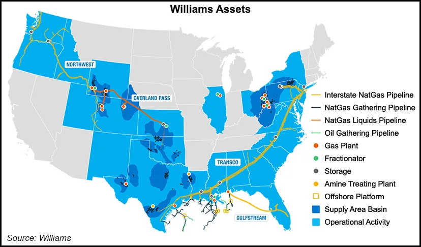 Williams Gathering Volumes Hit Record, as Natural Gas Demand Drives ...